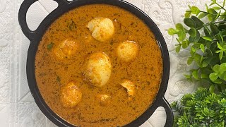 Tasty egg curry recipe|| #guddukura #bhagiskitchen #youtubevideo #ytvideo #cooking