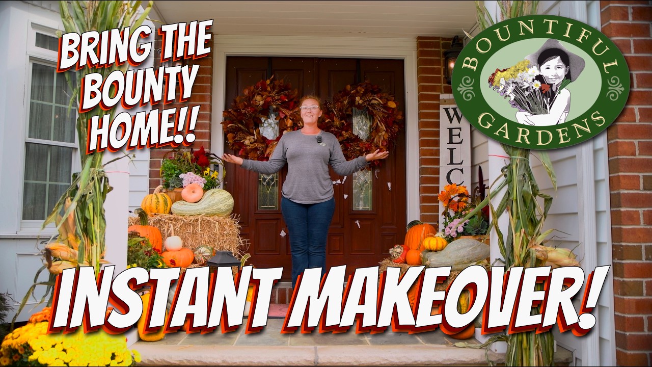 Transform Your Home’s Entrance for Fall! 🍁 (Hassle-Free Decorating Packages)