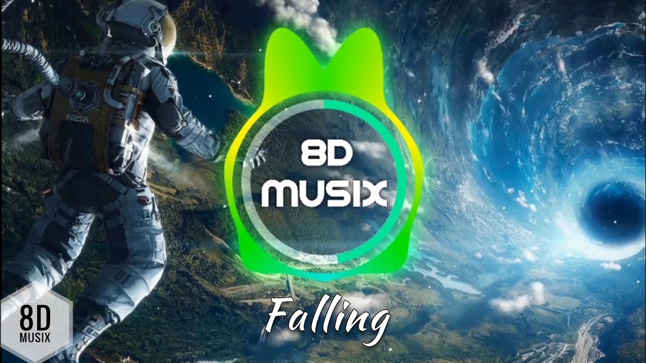 Trevor Daniel - Falling (8D AUDIO)