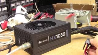 Corsair HX1050 repair - YouTube