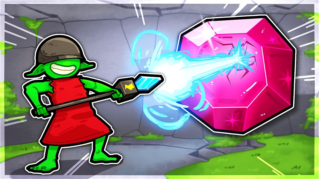 I destroyed the entire mine for upgrades