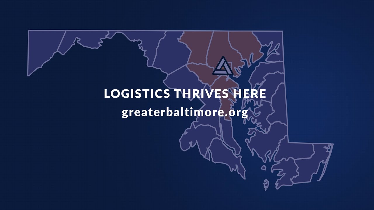 Logistics Thrives in Greater Baltimore