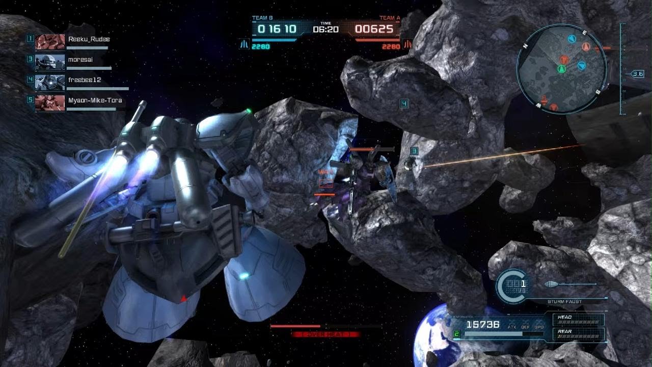 Gundam Battle Operations #7931: Situation Battle feat Rick Dom II Lv 1 (450 Cost)