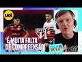 ‘FLA MIMIMI É NOCIVA PARA O FLAMENGO!’ MAURO CEZAR DETONA RECLAMAÇÕES APÓS VITÓRIA SOBRE O SÃO PAULO