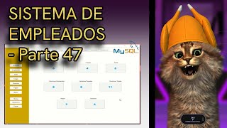 Sistema Empleados en Java y MySQL Parte 47 sistema completo