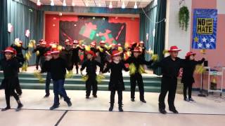 Bill Childress winter program 2012 4th grade