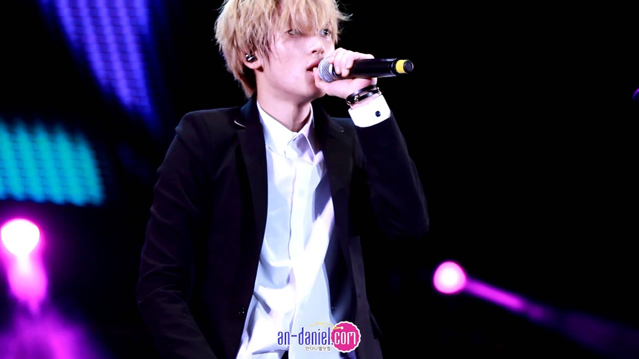 131109 TEEN TOP 대만 콘서트 - 못났다 NIEL Ver.