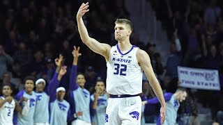 Kansas State Forward Dean Wade