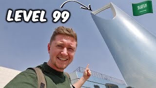 Saudi Arabias Surprisingly Scary Skybridge - Kingdom Tower, Riyadh
