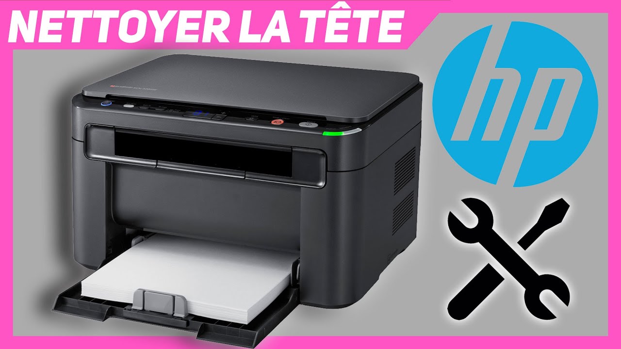 Imprimante HP : nettoyer les têtes d'impression depuis l'écran tactile