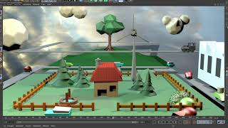 Cinema 4D Semesterausstellung