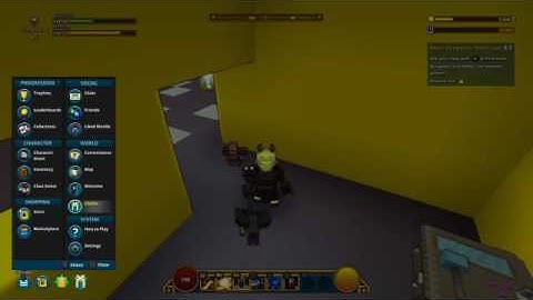 Lets play Trove part1