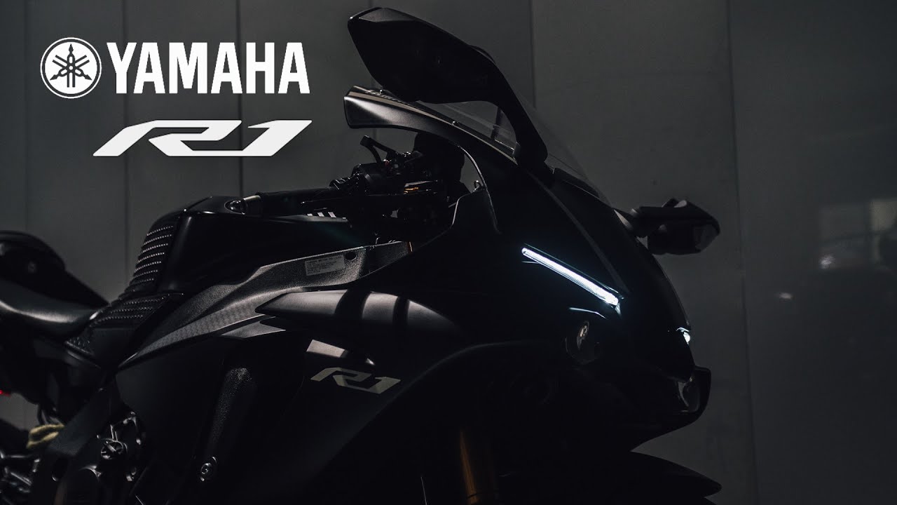 【イヤホン又はヘッドホン推奨🎧】#11 爆音クロスプレーン四気筒サウンドのドコドコ感がいい！！  YAMAHA YZF-R1(2CR)