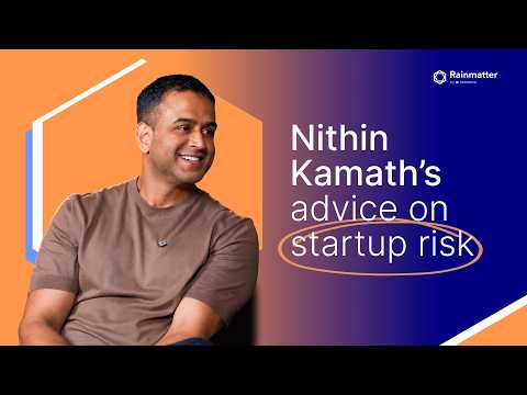 Nithin Kamath's guide to how startups should think of risks | Zerodha’s framework on building moats