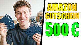 So bekommst du 500€ Amazon Giftcard KOSTENLOS ✅ 500€ Amazon Guthabenkarte 🔥🔥 Funktioniert 2026