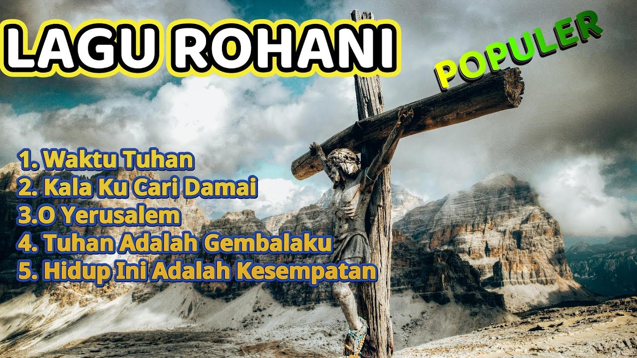 Lagu Rohani Populer: Waktu Tuhan yang Terbaik