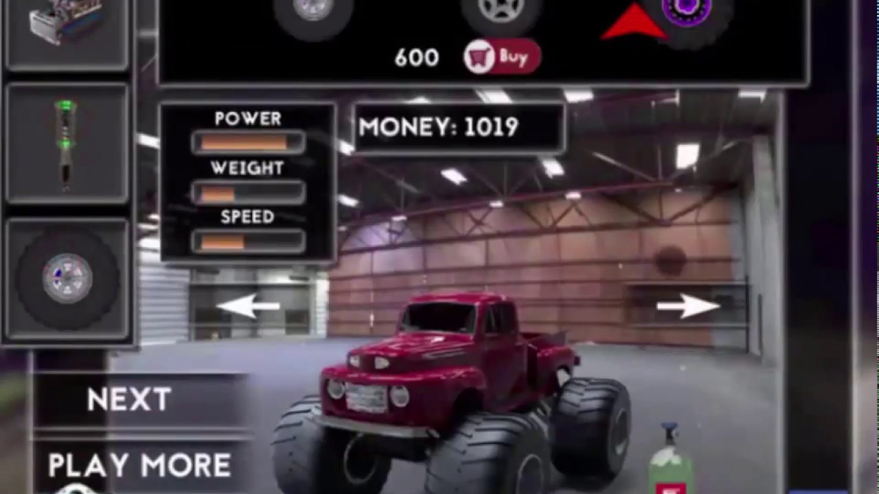 Monster Truck Nitro Jump Game Walkthrough YouTube