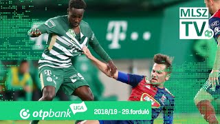 Ferencvárosi TC - MOL Vidi FC | 4-1 | (1-1) | OTP Bank Liga | 29. forduló | MLSZTV