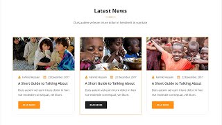 Web Design Tutorial 2020| Best Responsive News Website