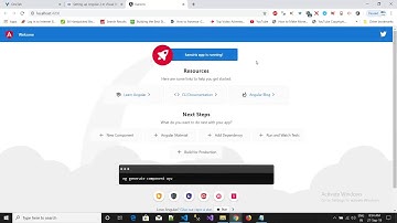 Angular 8 tutorial Part 1 (Windows) - Setup Development Machine on Windows
