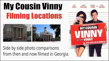 My Cousin Vinny Filming Locations | Then & Now
