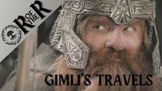Gimli's Travels in Middle-earth and Beyond
