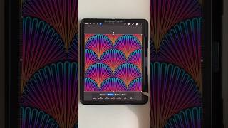 Bubble Scale Pattern