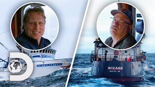 Sig Hansen & The Wizard Form An Uneasy Alliance | Deadliest Catch