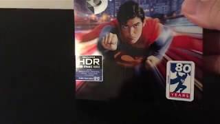 Superman: The Movie 4K Ultra HD Combo Pack UNBOXING