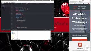 BUILD  AN HTML5 WEBSITE WITH A RESPONSIVE LAYOUT( PRT 2)