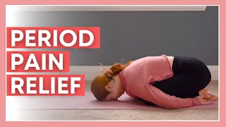 Yoga for Menstrual Cramps - Gentle Yoga for Your Period screenshot 4