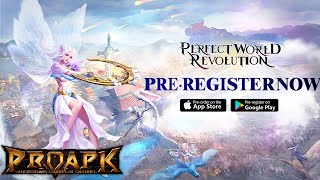 Perfect World: Revolution Android Gameplay (CBT) screenshot 5