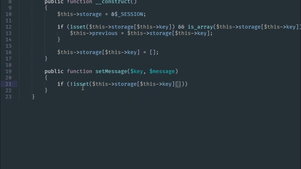 Trabalhando com Flash Messages - YouTube