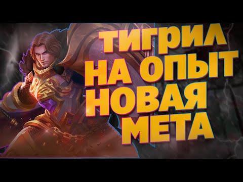 Видео: ТИГРИЛ ОПЫТ MOBILE LEGENDS