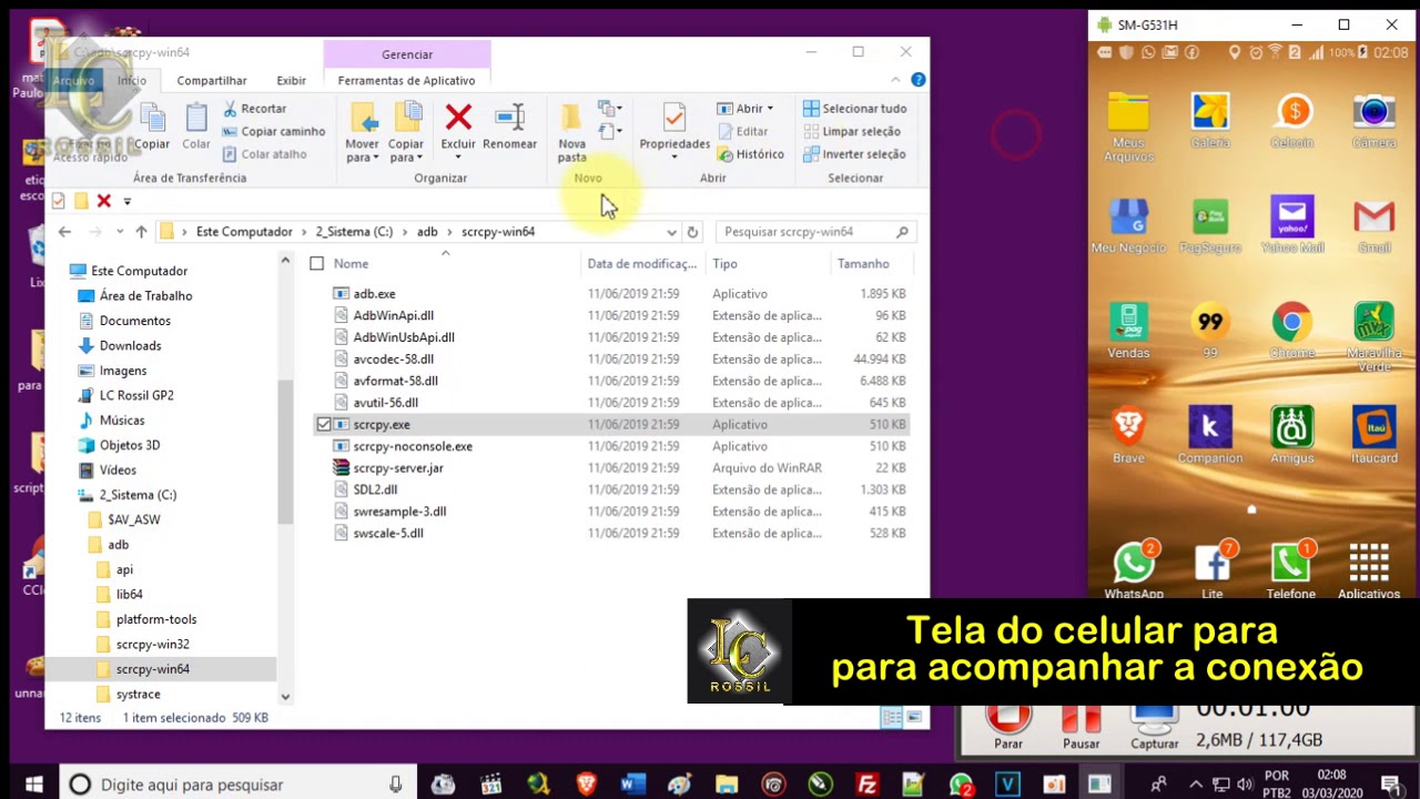 Kodular - Companion via USB