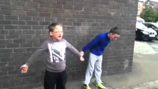 Outrageous dare no.2: tea bag challenge