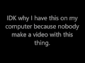 I FOUND THIS IN MY COMPUTER AFTER I DOWNLOAD YANDERE SIMULATOR!