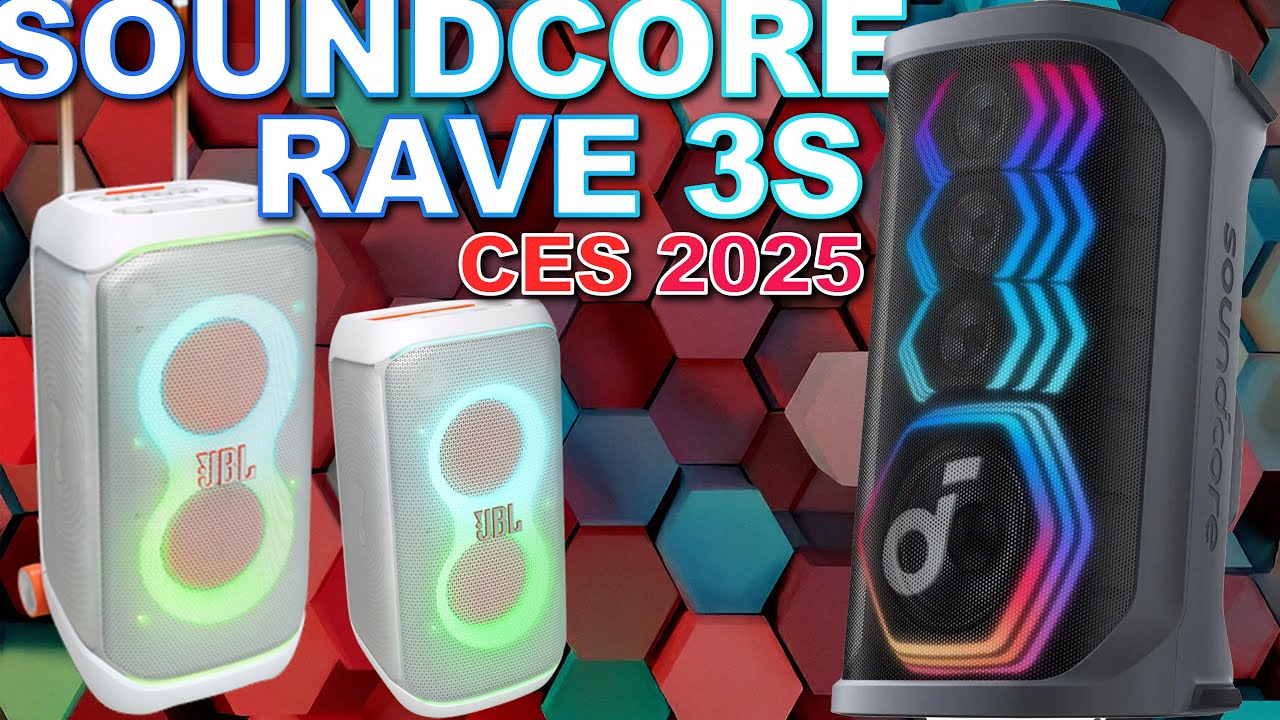 Soundcore Rave 3S (A31A3012) - купити аудіосистему: ціни, відгуки