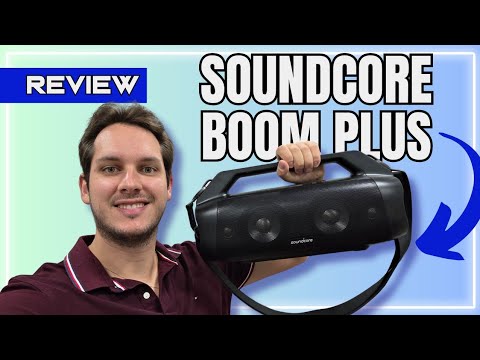 Anker Soundcore Motion Boom Plus: Graves ABSURDOS e Volume Surreal! 🔊🔥