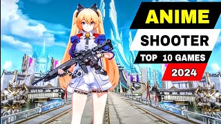 Top 10 Best ANIME SHOOTER GAMES for mobile 2024 (High Graphic) screenshot 3