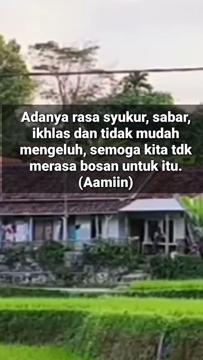 selalu ikhlas sabar dan bersyukur, kata-kata motivasi #shrots