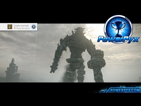 Shadow of the Colossus (PS4) - Resist the Wrist Trophy Guide