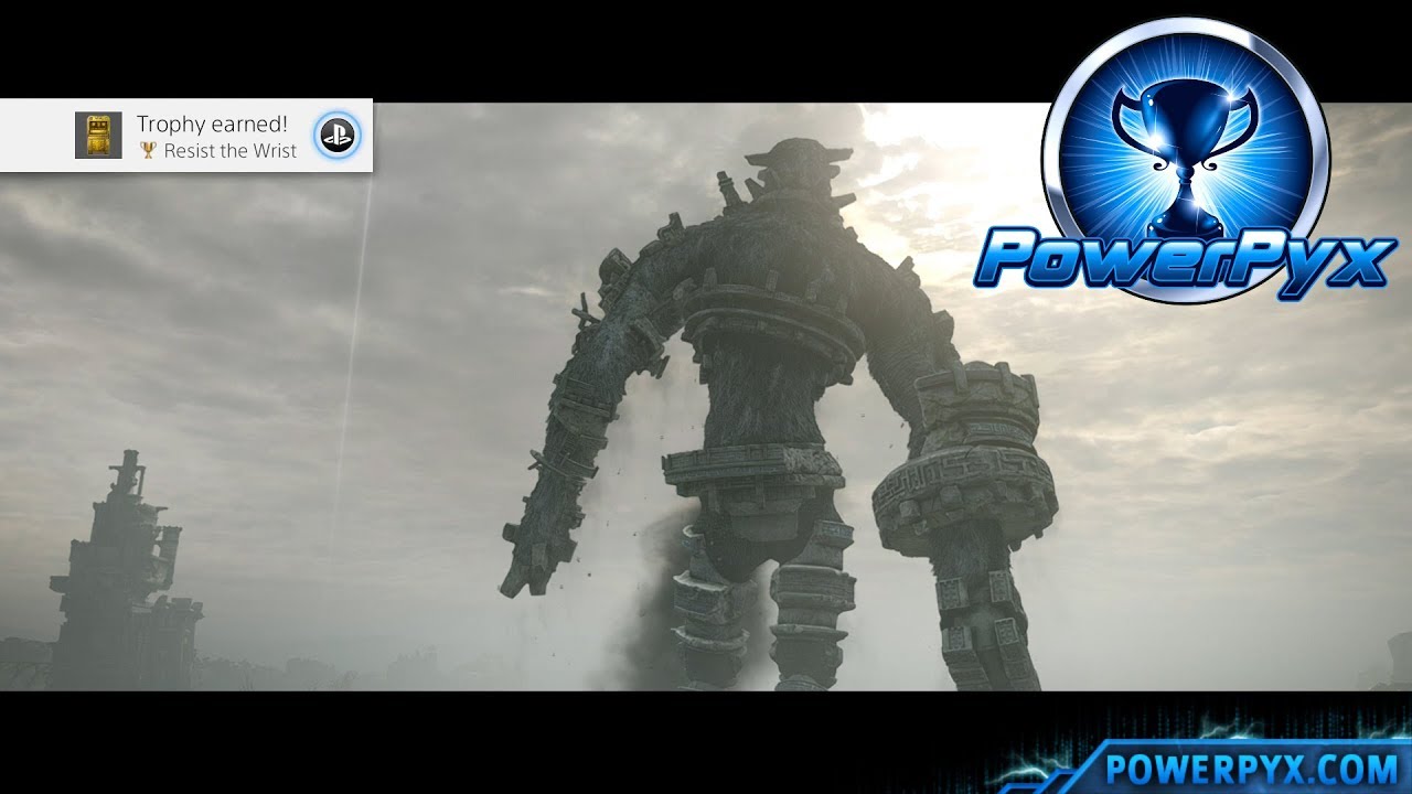 Shadow of the Colossus (PS4) - Guia de troféus - Guia de Troféus PS4 -  GUIAS OFICIAIS - myPSt