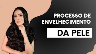 Você sabe o que ocorre no processo de envelhecimento da pele? #biomedicinaestetica  #estetica