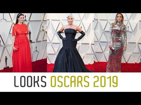 Vídeo: Os 5 Melhores Looks Do Oscar