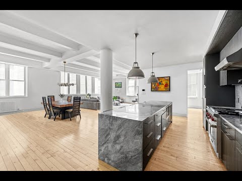7 East 20th Street 7R, New York, NY home video tour