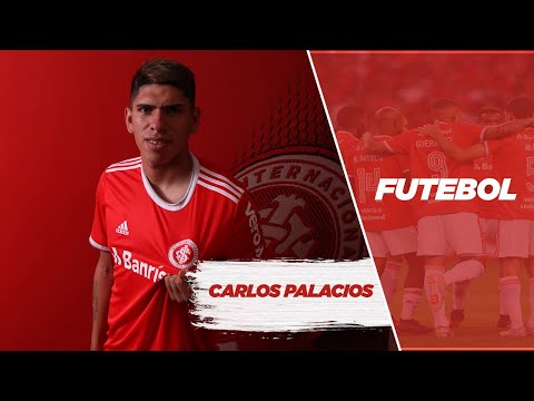 Carlos Palacios: novo reforço colorado