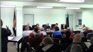 Sunbury, PA City Council Meeting 3/10/2014 part 2