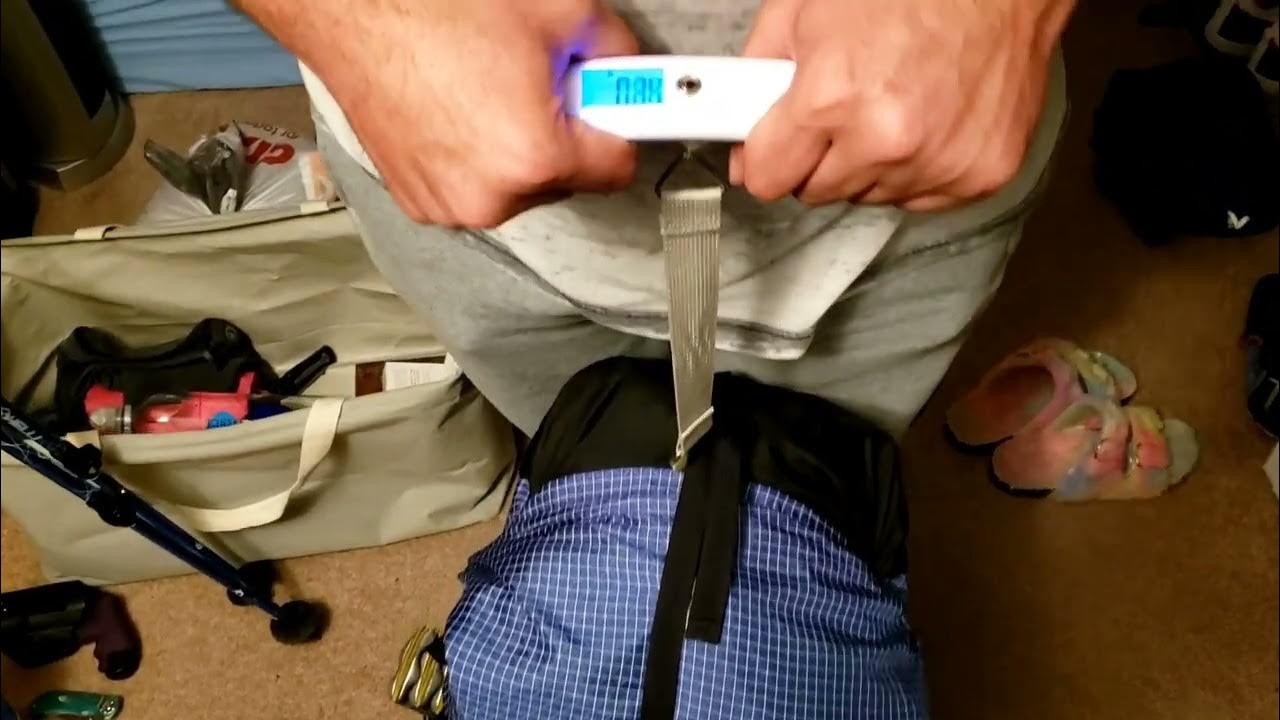 My backpack weighs... WHAT?? YouTube