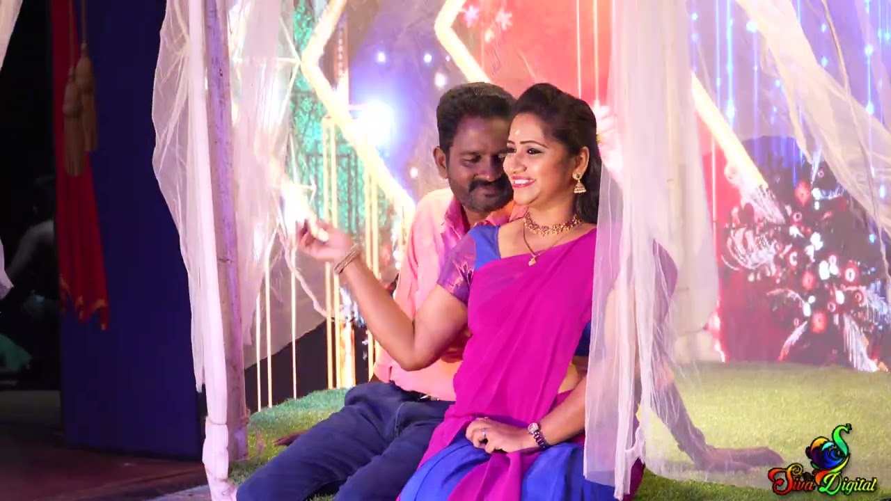 நான் தேடும் செவ்வந்தி பூவிது பாடல். சிவா+சரண்யா    மனைவிக்கு கல்யாணம் நாடகம் வடுகதம்பட்டி